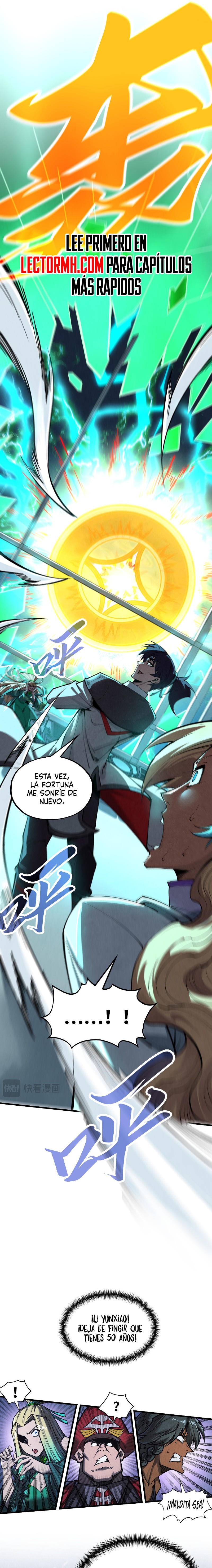 El Antiguo Soberano de la Eternidad Capitulo 352 página 6