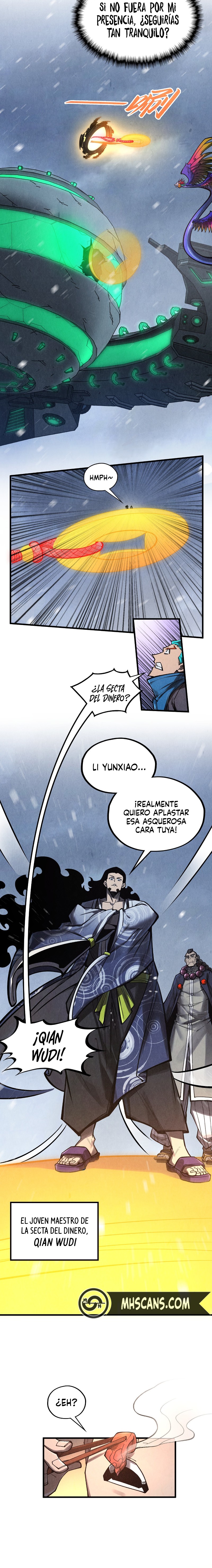El Antiguo Soberano de la Eternidad Capitulo 352 página 7
