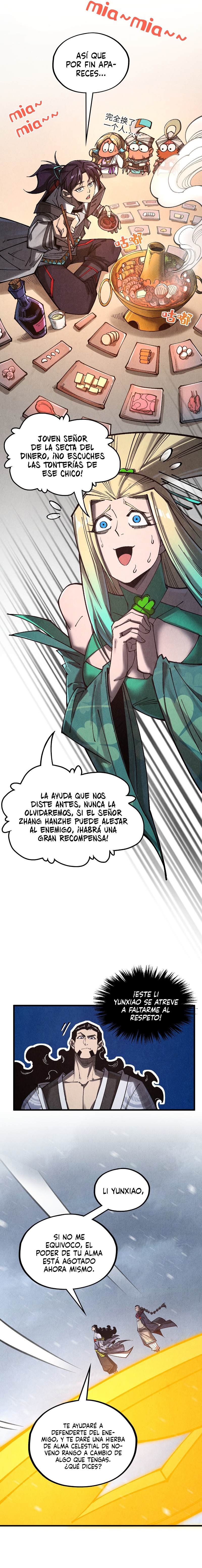 El Antiguo Soberano de la Eternidad Capitulo 352 página 8