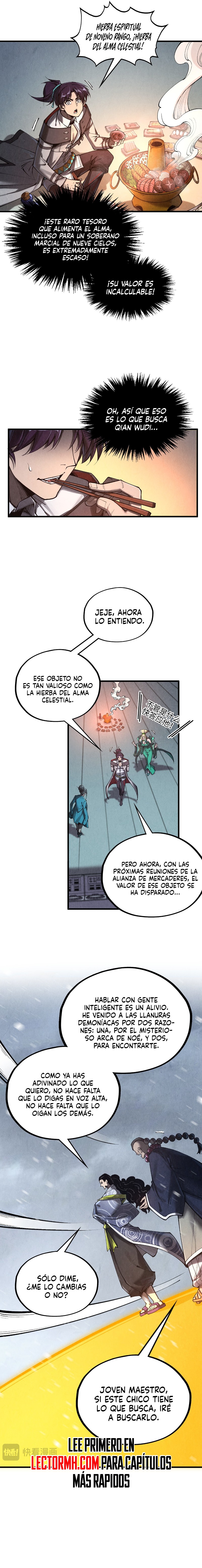 El Antiguo Soberano de la Eternidad Capitulo 352 página 9