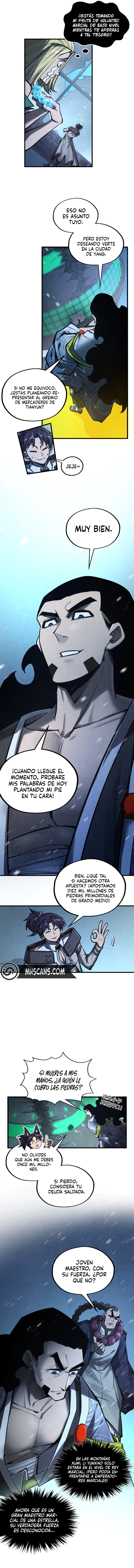 El Antiguo Soberano de la Eternidad Capitulo 353 página 11