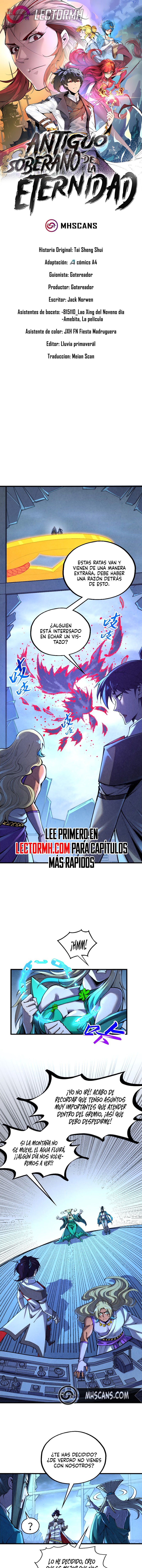 El Antiguo Soberano de la Eternidad Capitulo 354 página 2