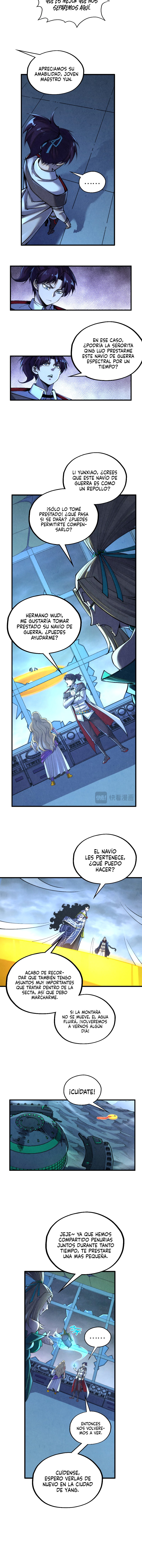 El Antiguo Soberano de la Eternidad Capitulo 354 página 3