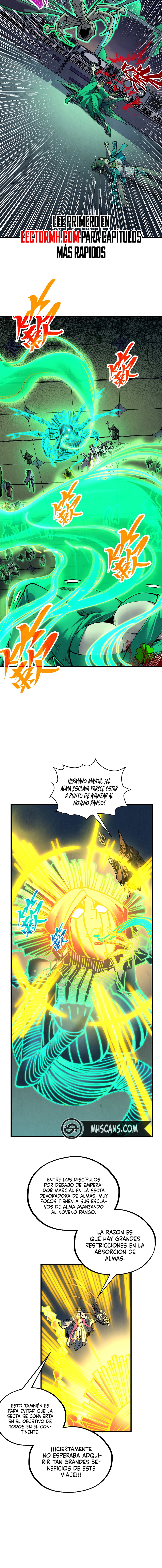 El Antiguo Soberano de la Eternidad Capitulo 354 página 7