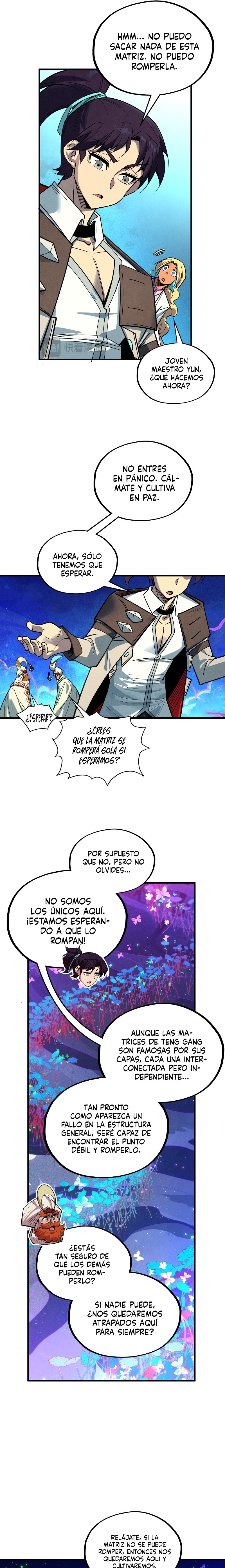 El Antiguo Soberano de la Eternidad Capitulo 355 página 10