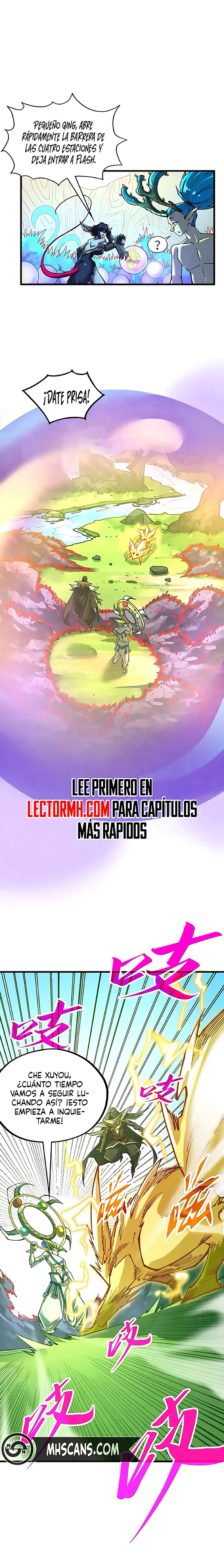 El Antiguo Soberano de la Eternidad Capitulo 355 página 16