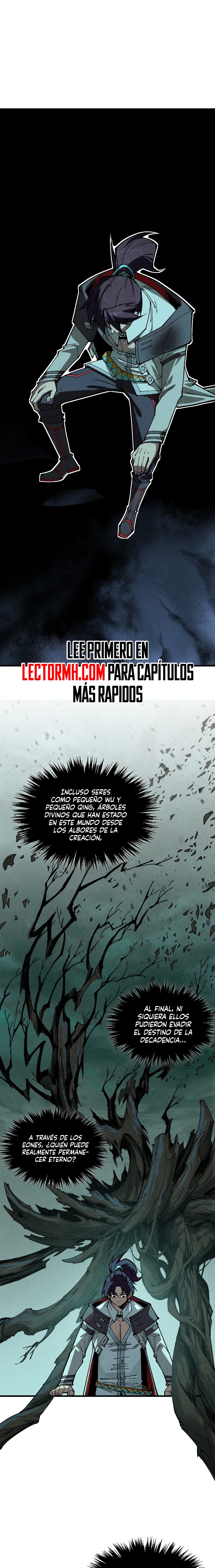 El Antiguo Soberano de la Eternidad Capitulo 355 página 2