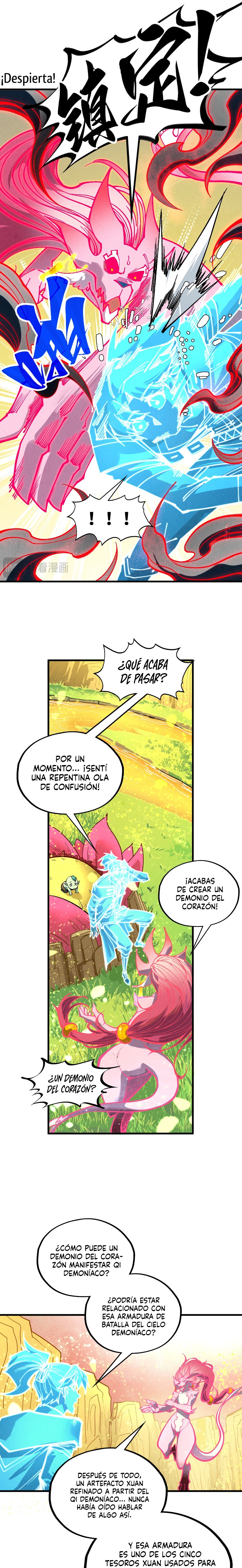 El Antiguo Soberano de la Eternidad Capitulo 355 página 4