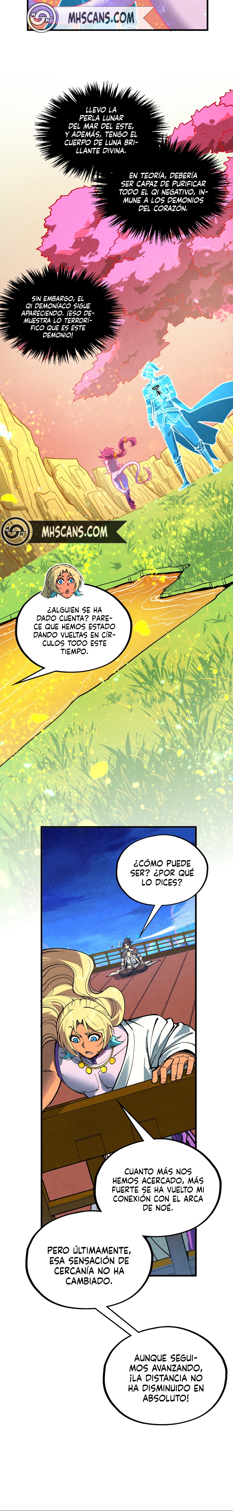 El Antiguo Soberano de la Eternidad Capitulo 355 página 6