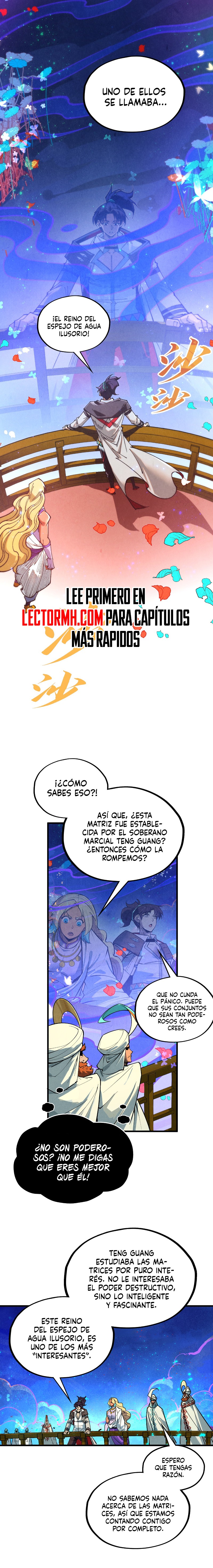 El Antiguo Soberano de la Eternidad Capitulo 355 página 9