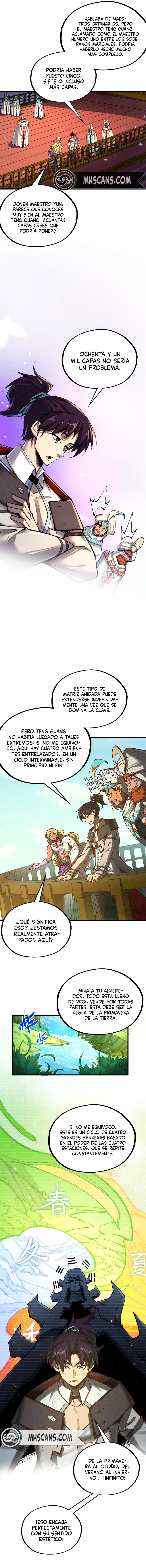 El Antiguo Soberano de la Eternidad Capitulo 356 página 10