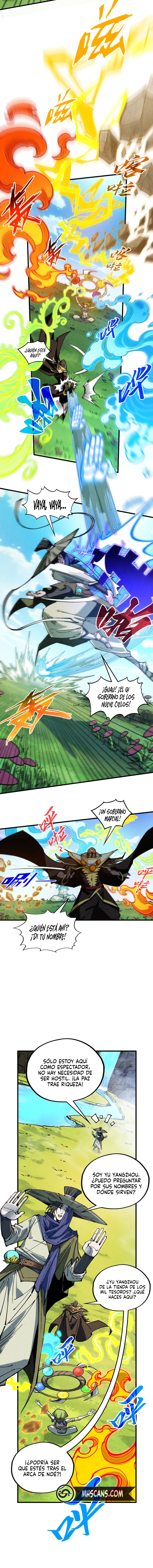 El Antiguo Soberano de la Eternidad Capitulo 356 página 5