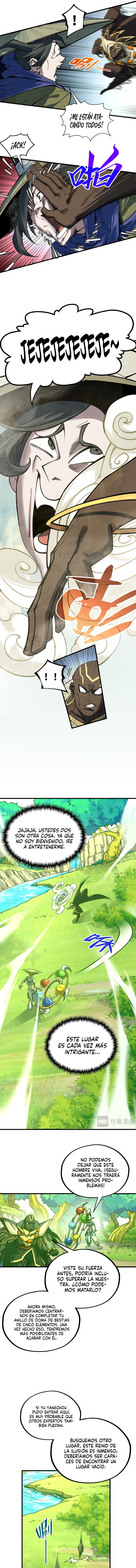 El Antiguo Soberano de la Eternidad Capitulo 356 página 8