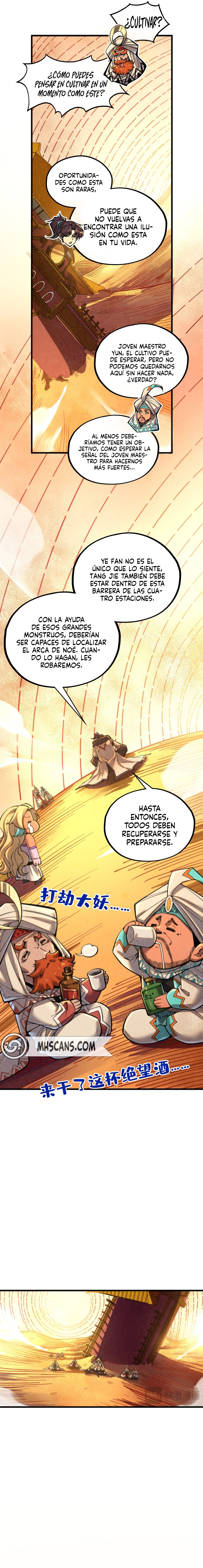 El Antiguo Soberano de la Eternidad Capitulo 357 página 10