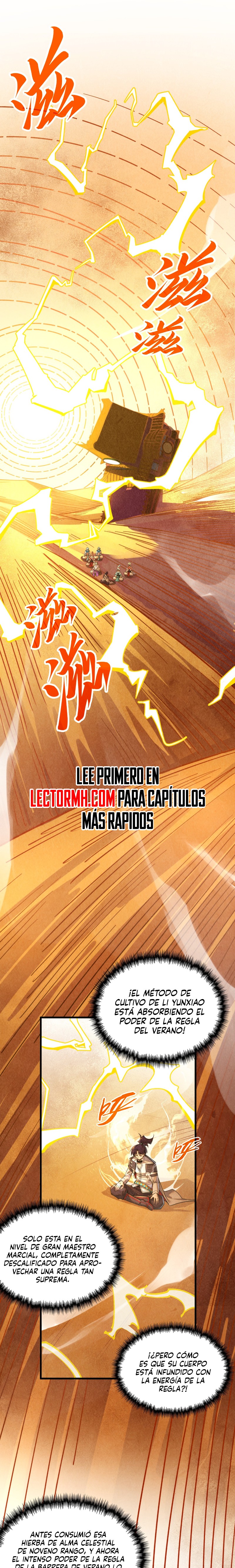 El Antiguo Soberano de la Eternidad Capitulo 357 página 11