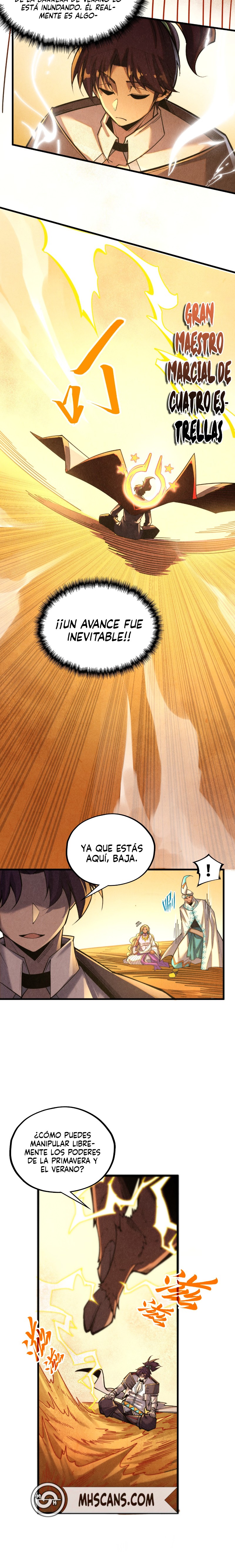 El Antiguo Soberano de la Eternidad Capitulo 357 página 12