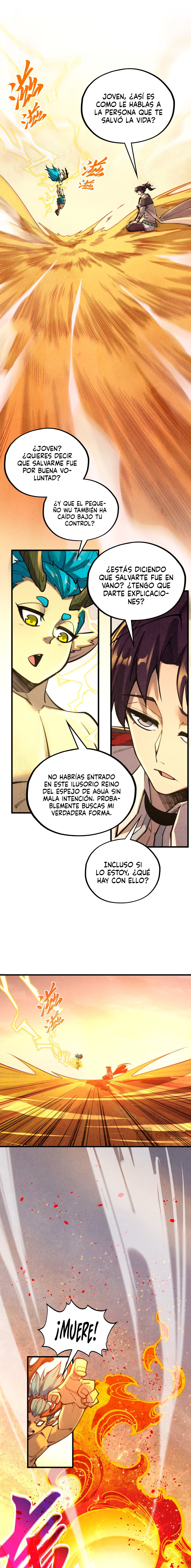 El Antiguo Soberano de la Eternidad Capitulo 357 página 13