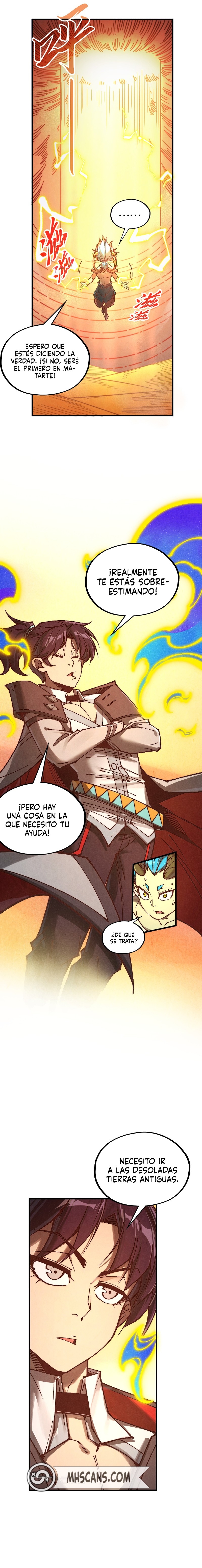 El Antiguo Soberano de la Eternidad Capitulo 357 página 19