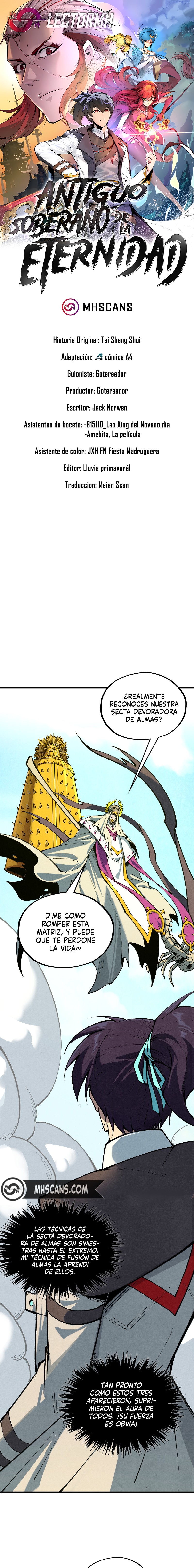 El Antiguo Soberano de la Eternidad Capitulo 357 página 2