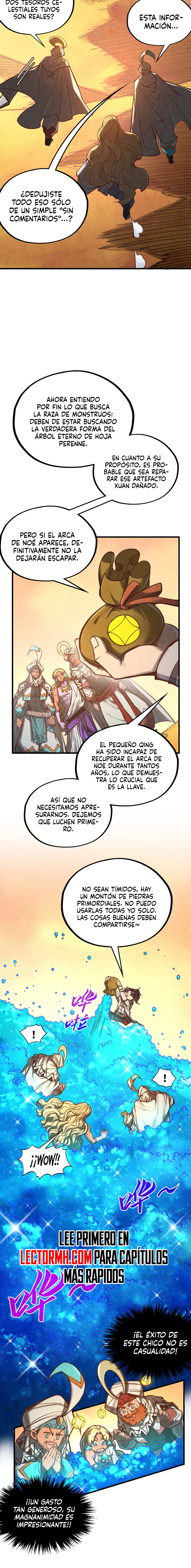 El Antiguo Soberano de la Eternidad Capitulo 357 página 21