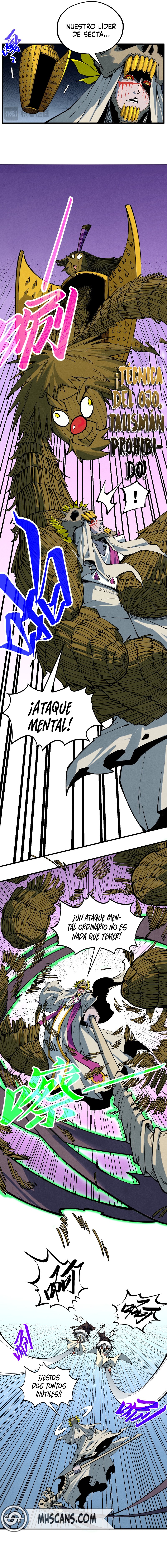 El Antiguo Soberano de la Eternidad Capitulo 357 página 4