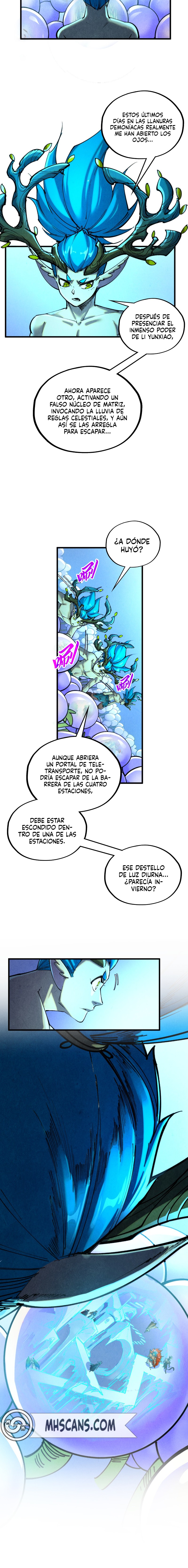 El Antiguo Soberano de la Eternidad Capitulo 358 página 12