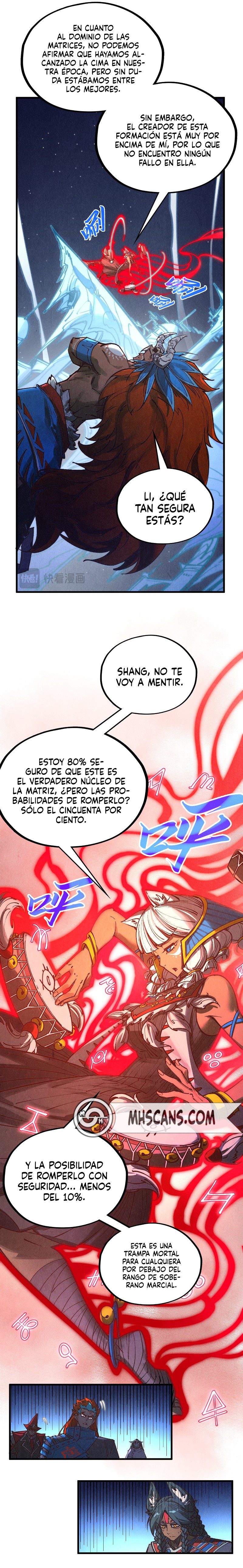 El Antiguo Soberano de la Eternidad Capitulo 358 página 15