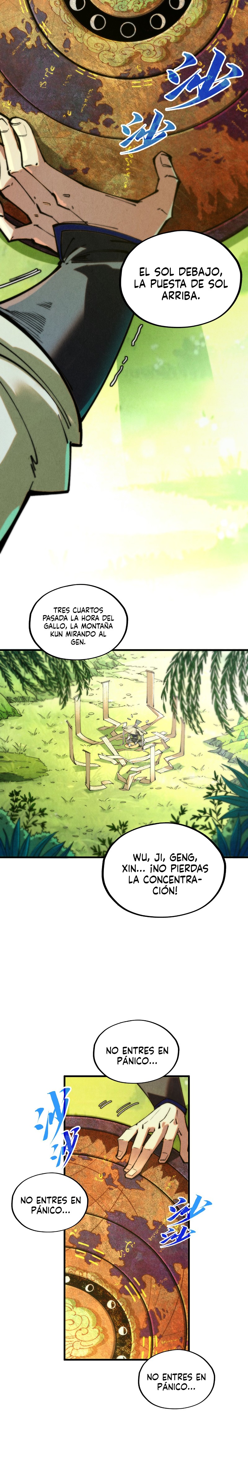 El Antiguo Soberano de la Eternidad Capitulo 358 página 3