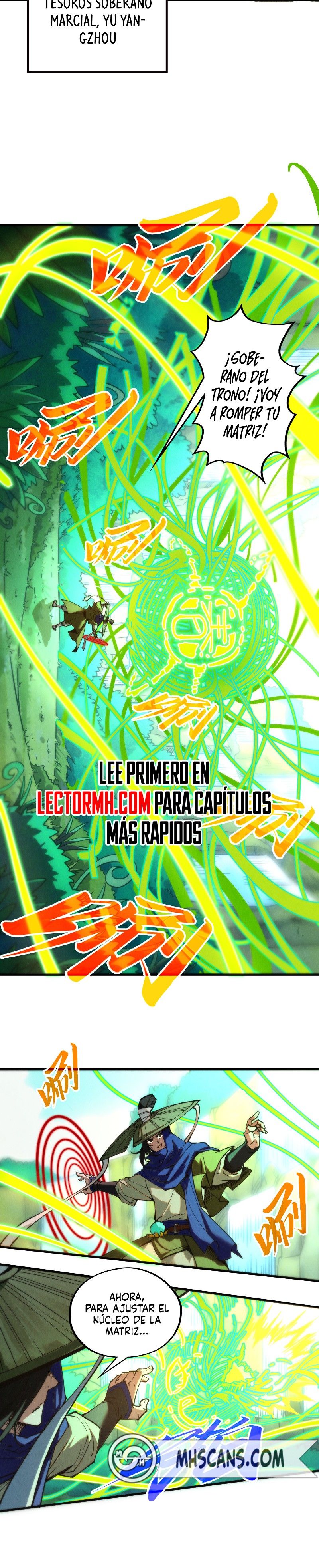El Antiguo Soberano de la Eternidad Capitulo 358 página 5