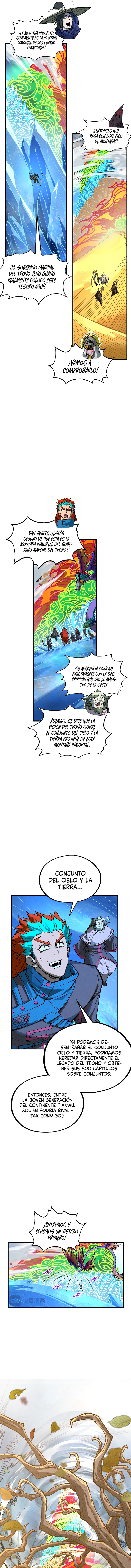 El Antiguo Soberano de la Eternidad Capitulo 359 página 4