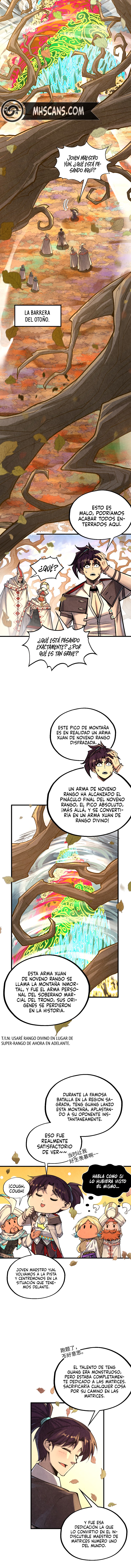 El Antiguo Soberano de la Eternidad Capitulo 359 página 5
