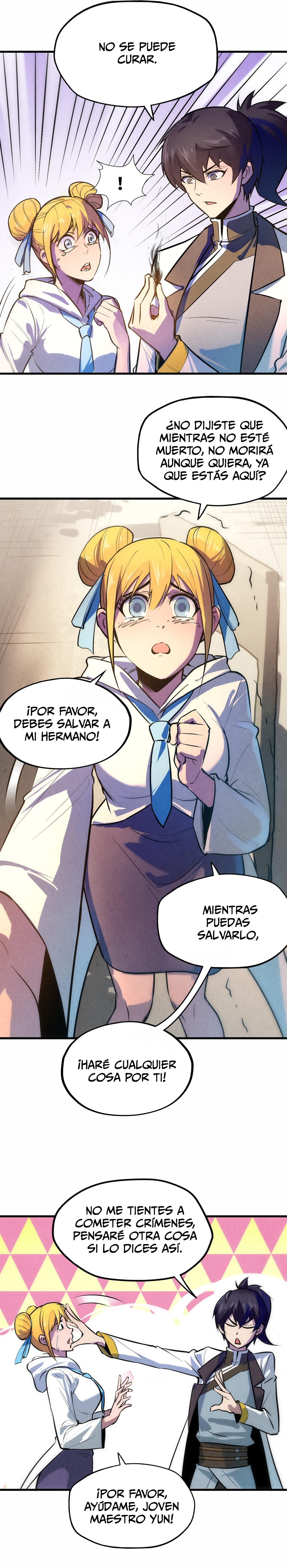El Antiguo Soberano de la Eternidad Capitulo 36 página 10