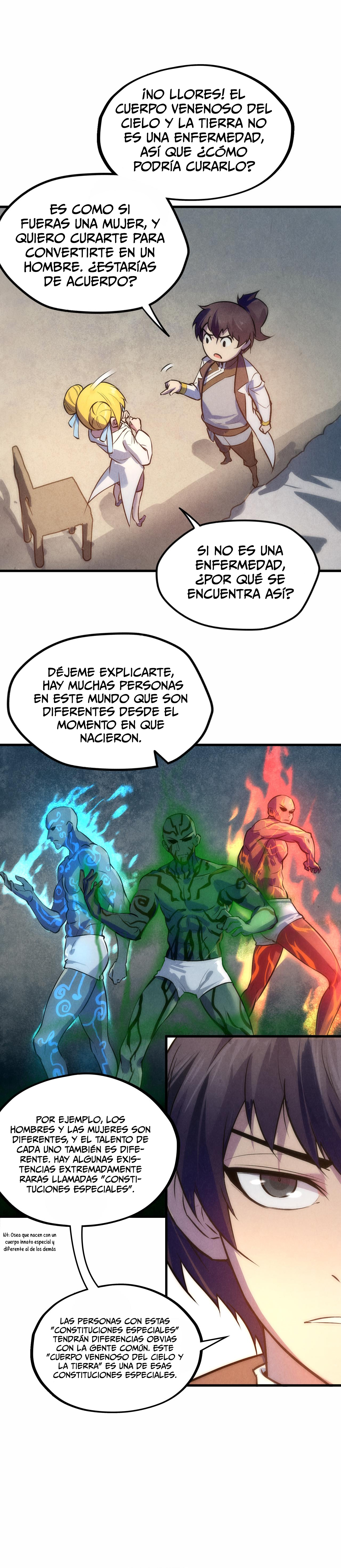 El Antiguo Soberano de la Eternidad Capitulo 36 página 11