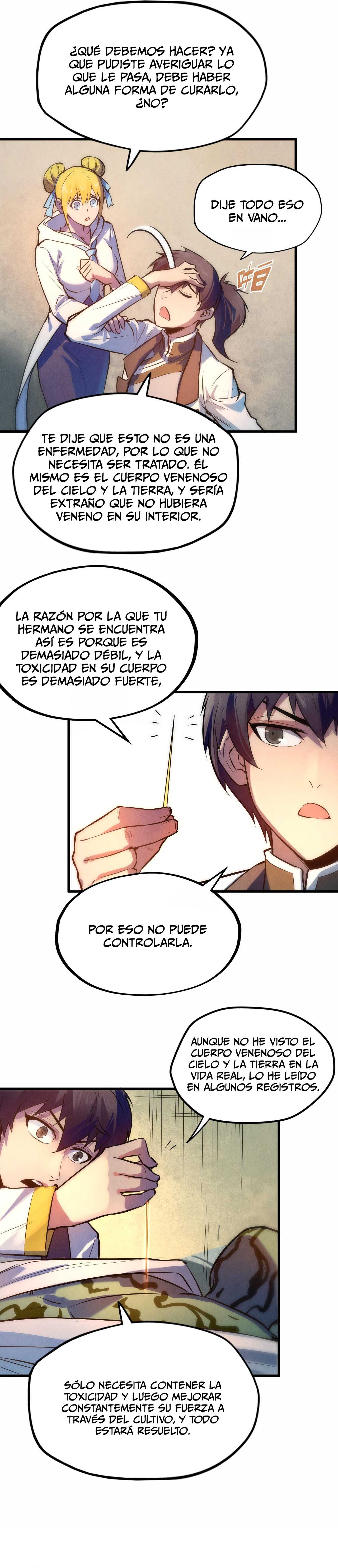 El Antiguo Soberano de la Eternidad Capitulo 36 página 12