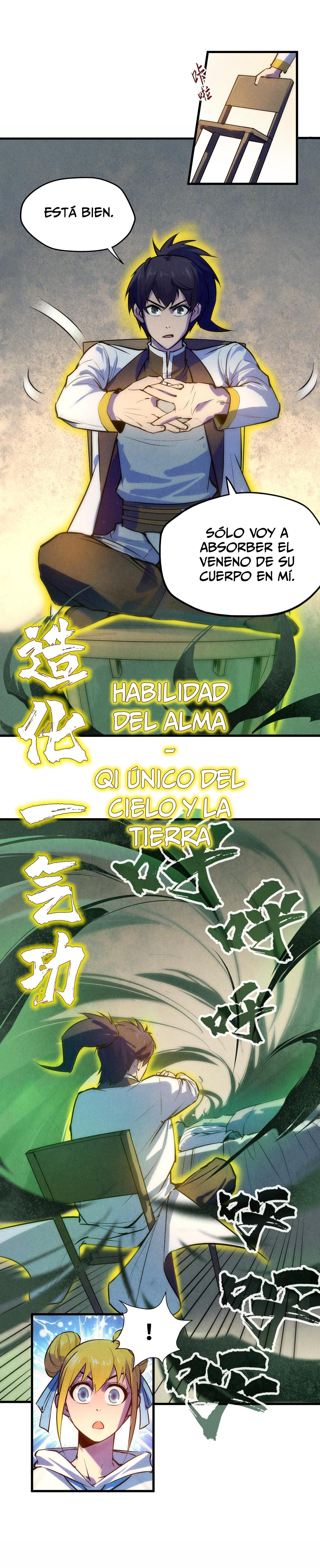 El Antiguo Soberano de la Eternidad Capitulo 36 página 14