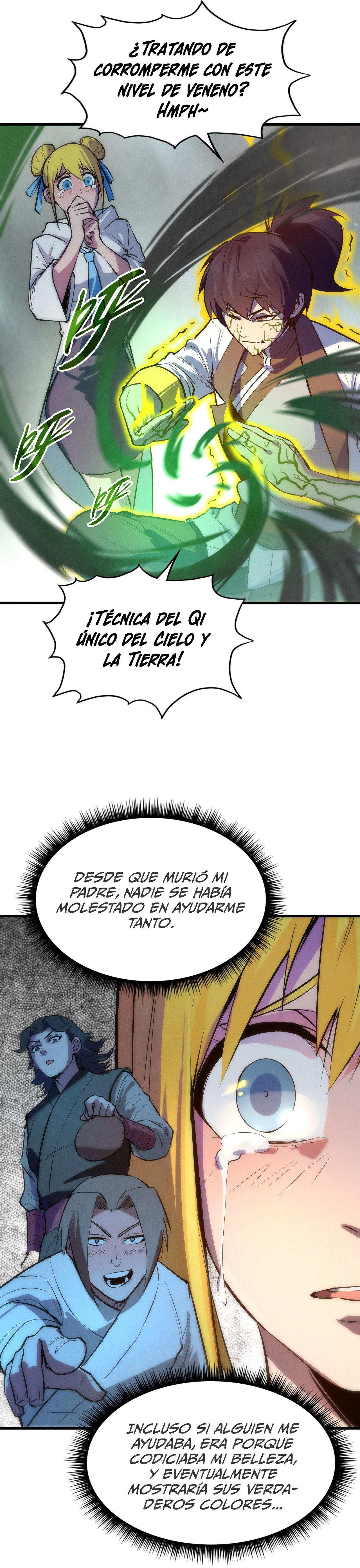 El Antiguo Soberano de la Eternidad Capitulo 36 página 17