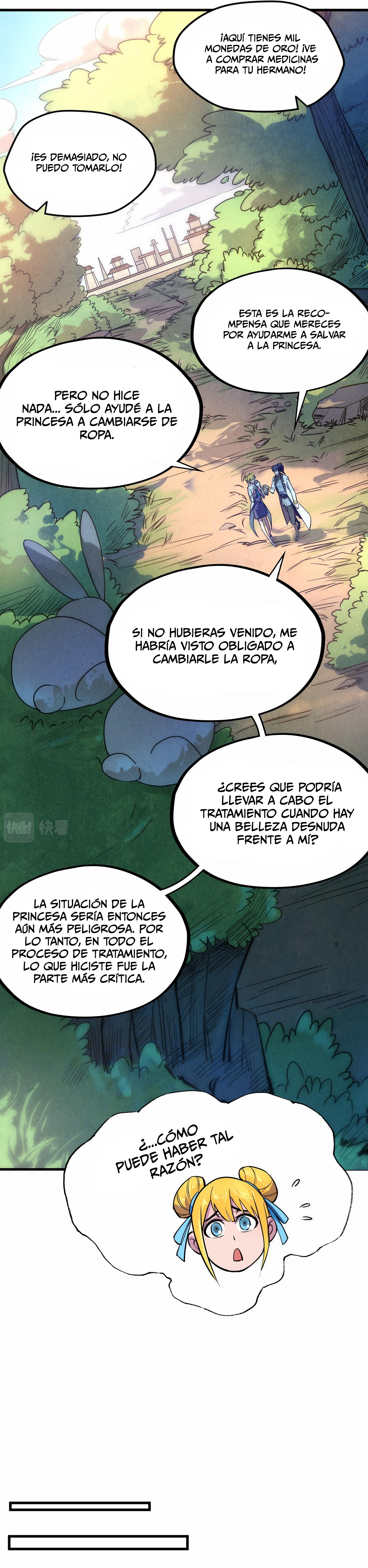 El Antiguo Soberano de la Eternidad Capitulo 36 página 3