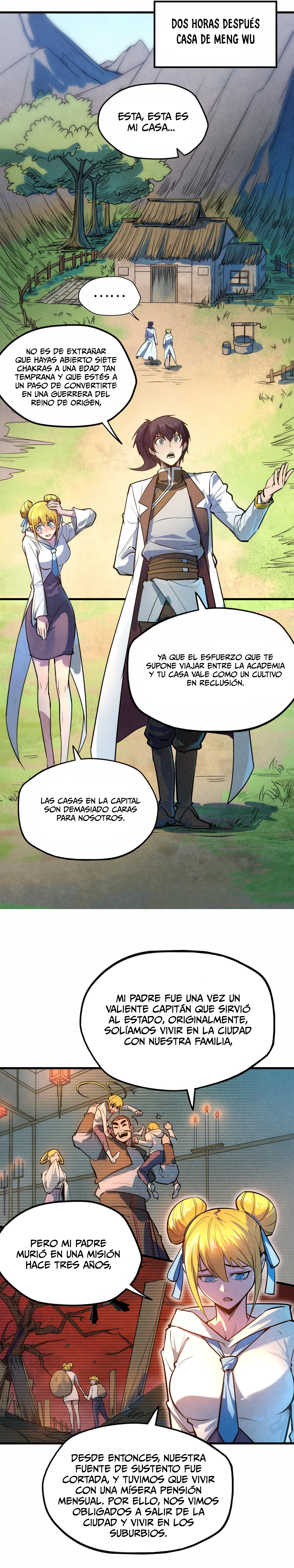 El Antiguo Soberano de la Eternidad Capitulo 36 página 4
