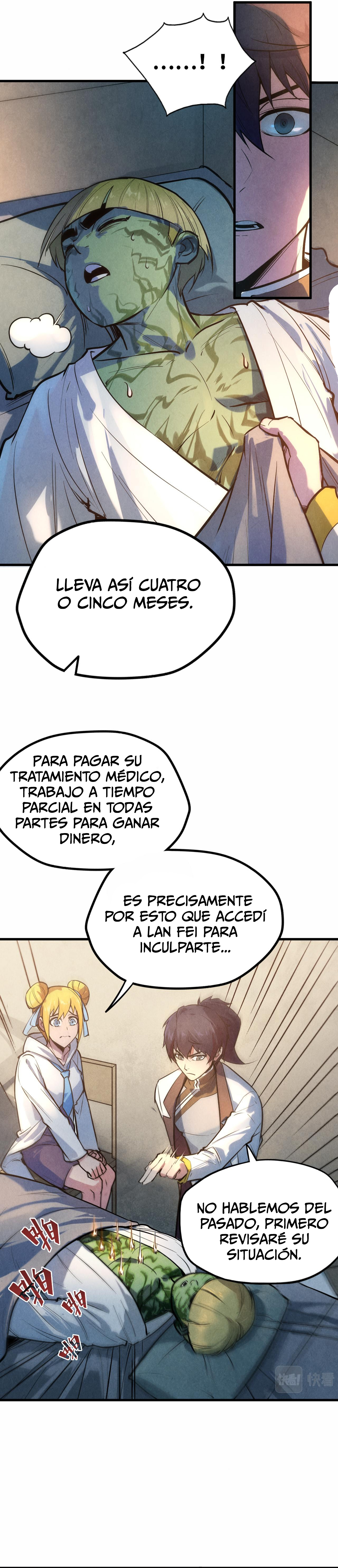 El Antiguo Soberano de la Eternidad Capitulo 36 página 6