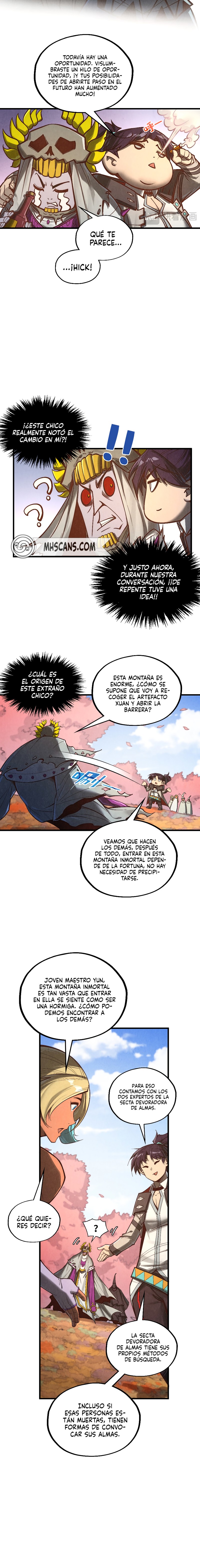 El Antiguo Soberano de la Eternidad Capitulo 360 página 10