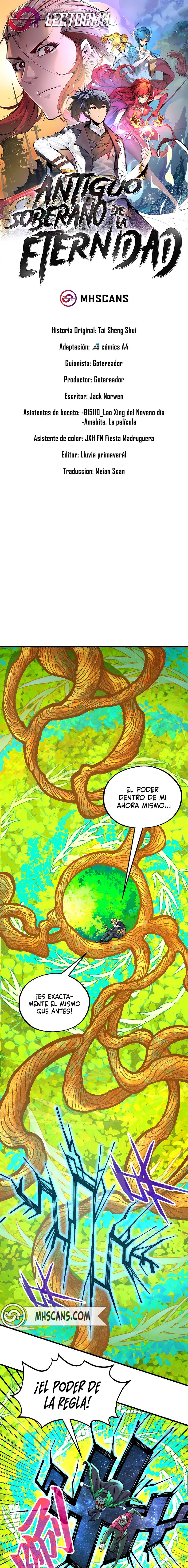 El Antiguo Soberano de la Eternidad Capitulo 360 página 2
