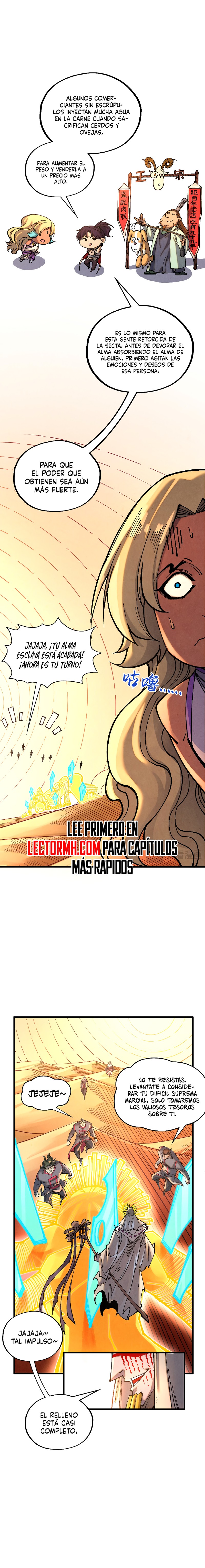 El Antiguo Soberano de la Eternidad Capitulo 361 página 3