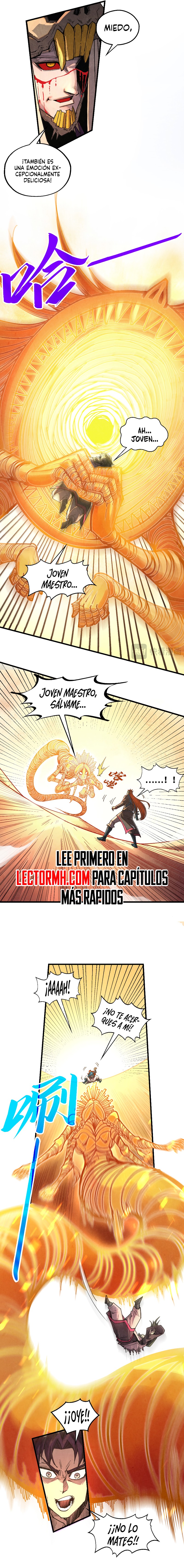 El Antiguo Soberano de la Eternidad Capitulo 361 página 6