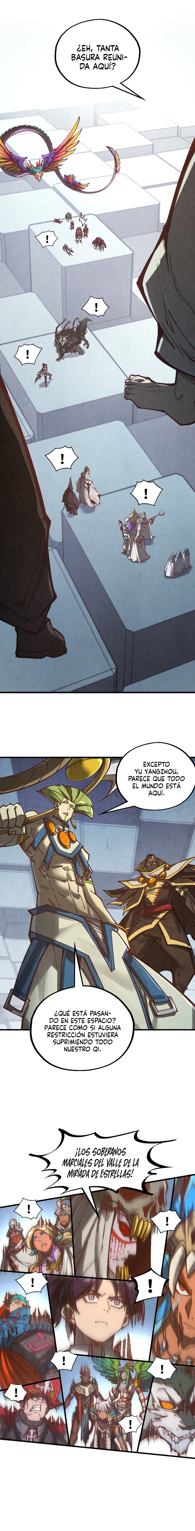 El Antiguo Soberano de la Eternidad Capitulo 362 página 10