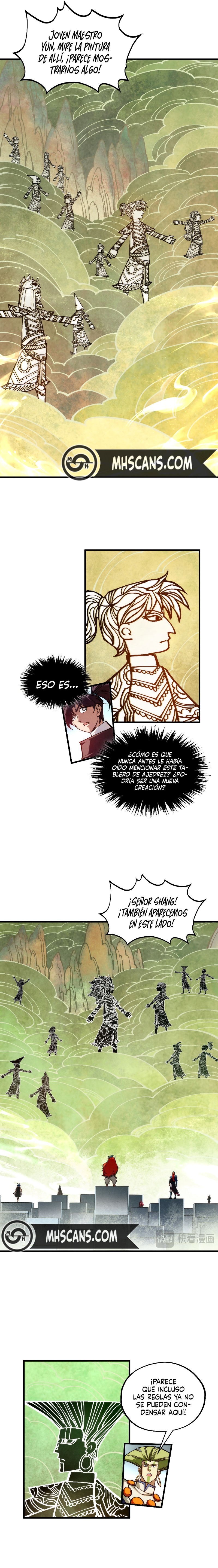 El Antiguo Soberano de la Eternidad Capitulo 362 página 14