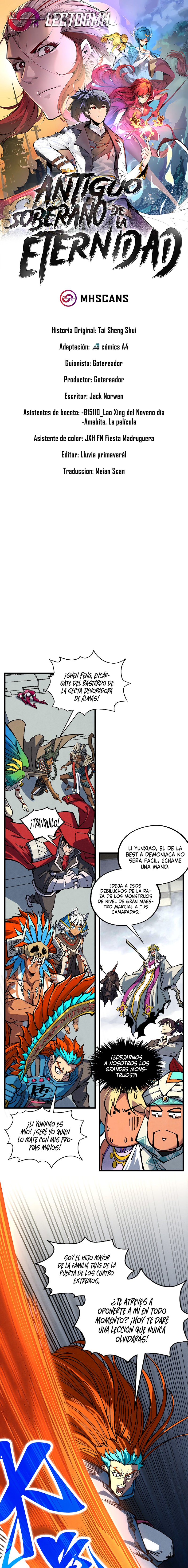 El Antiguo Soberano de la Eternidad Capitulo 362 página 2