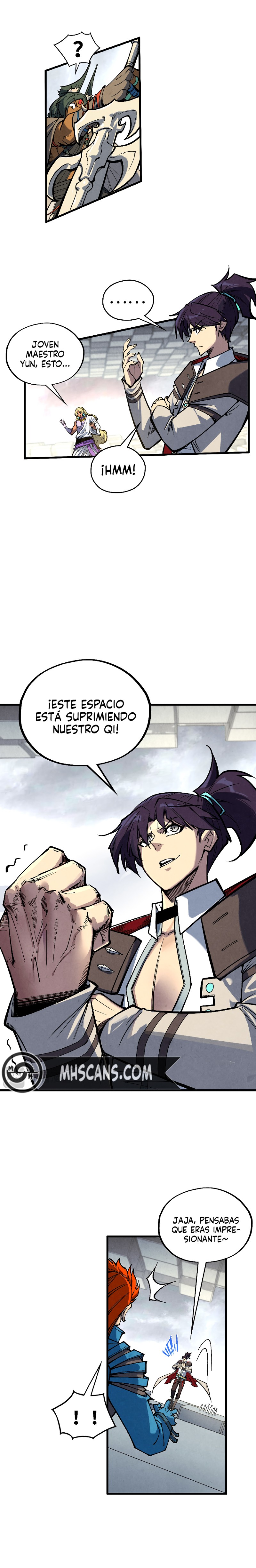 El Antiguo Soberano de la Eternidad Capitulo 362 página 4