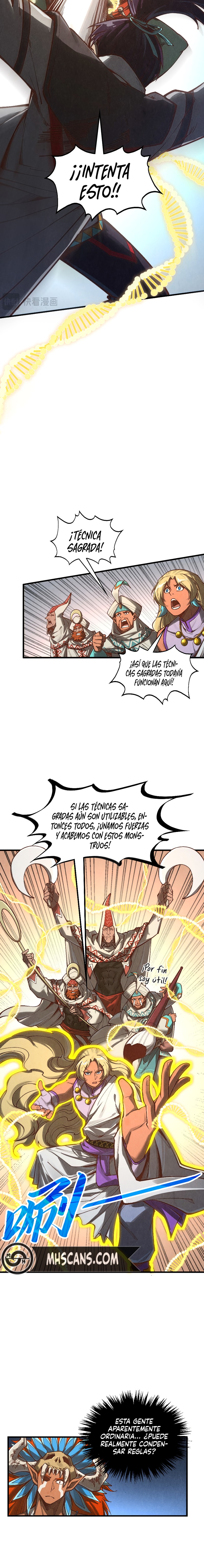 El Antiguo Soberano de la Eternidad Capitulo 362 página 9