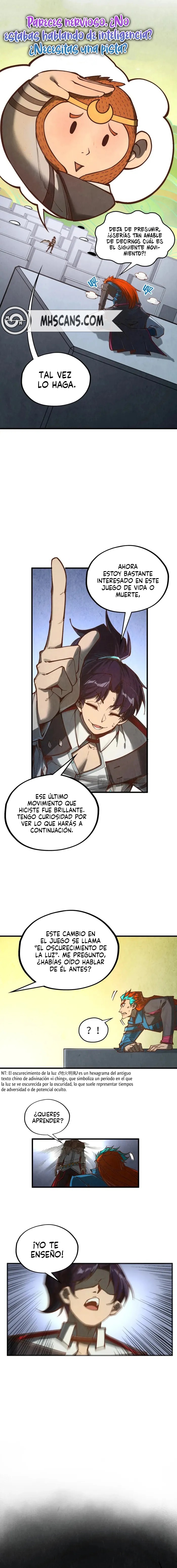 El Antiguo Soberano de la Eternidad Capitulo 363 página 13