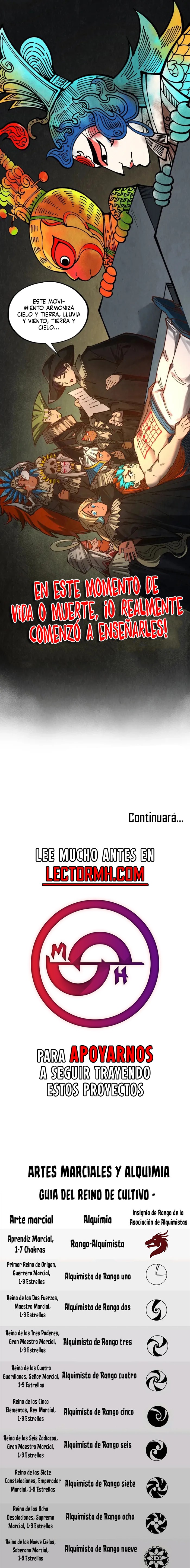 El Antiguo Soberano de la Eternidad Capitulo 363 página 14